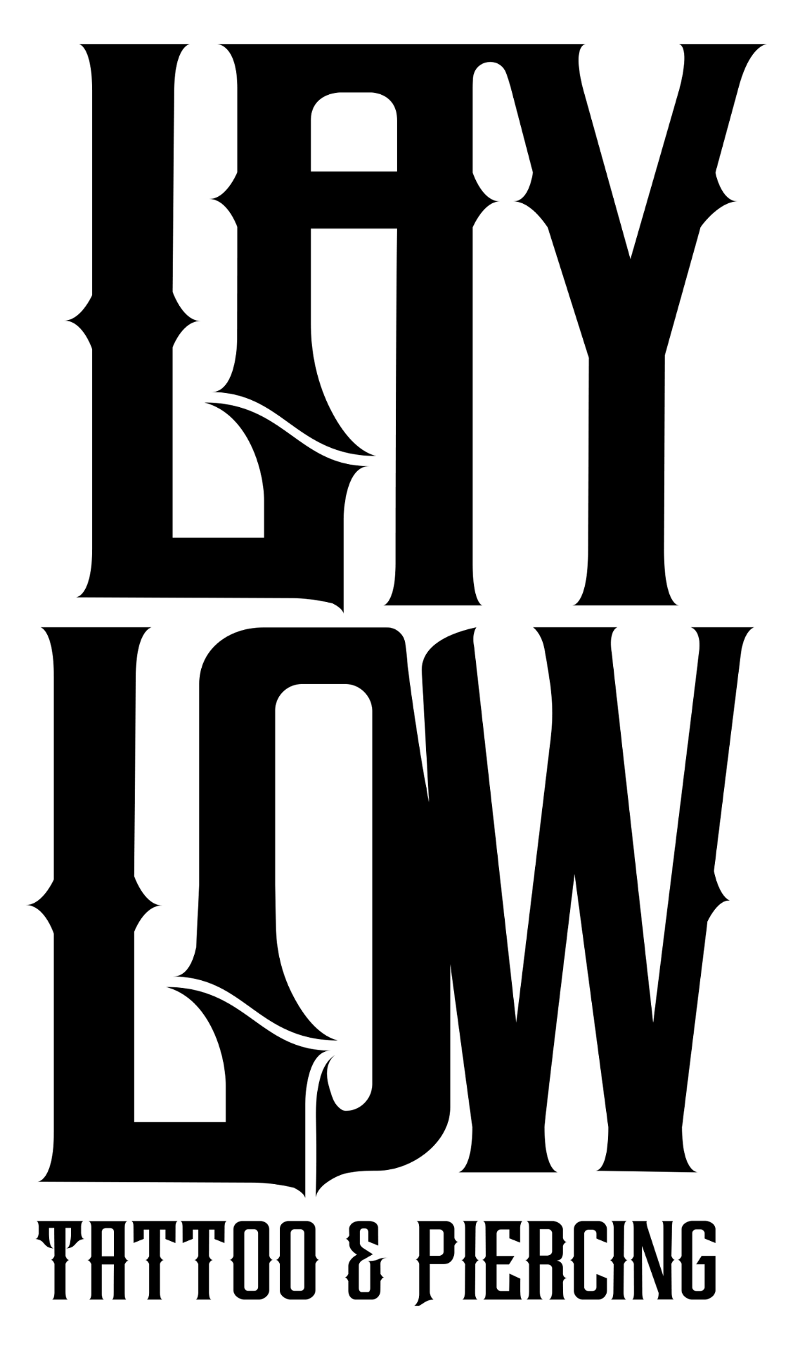 LayLow Tattoo logo